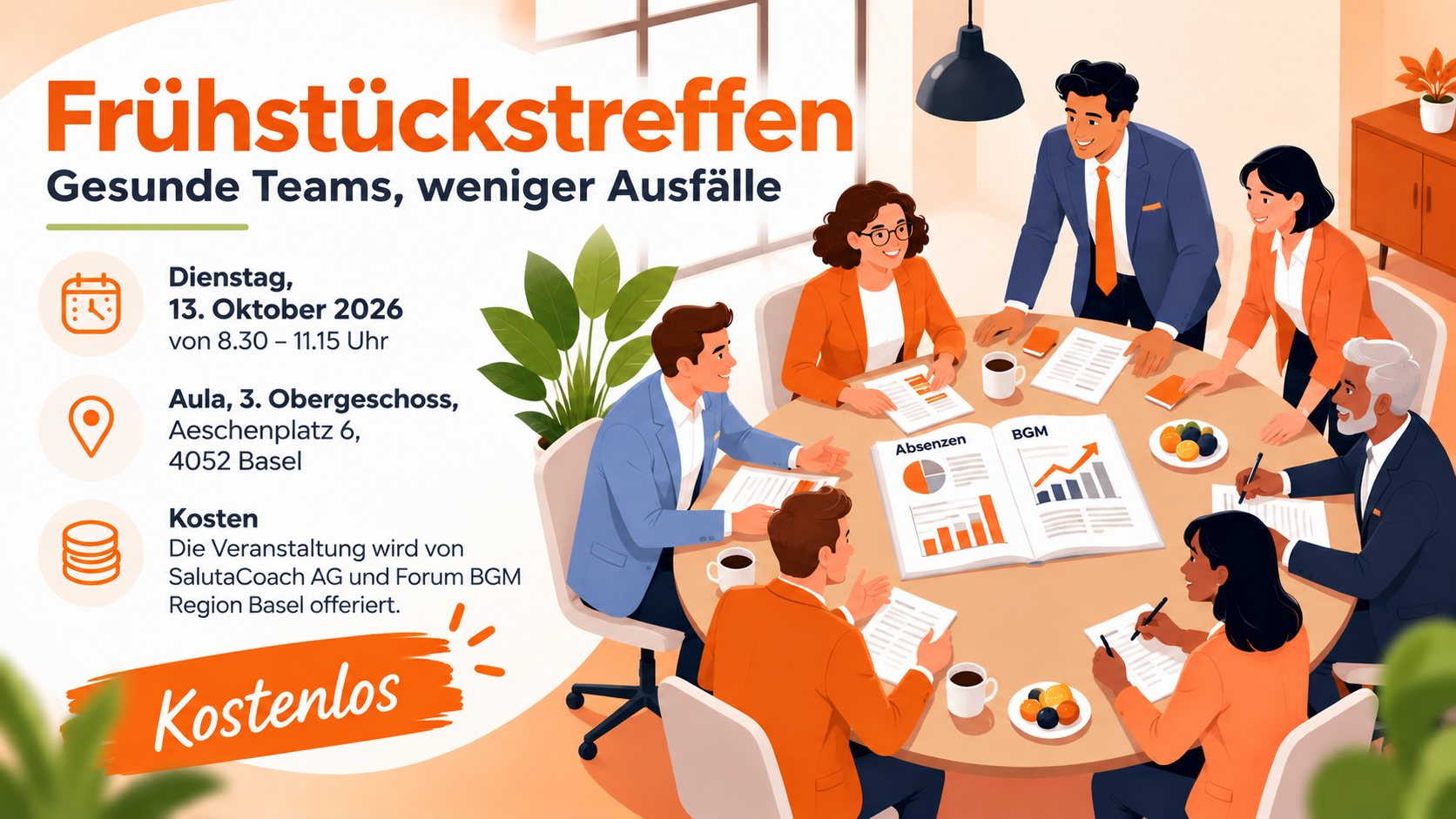 Flyer Frühstückstreffen